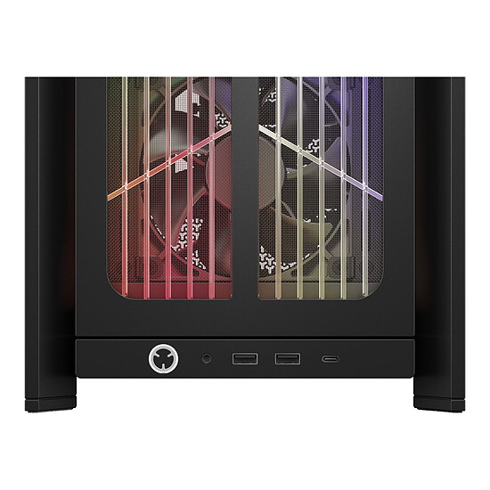 Boîtier PC Corsair Frame 4000X RS Noir   - Autre vue