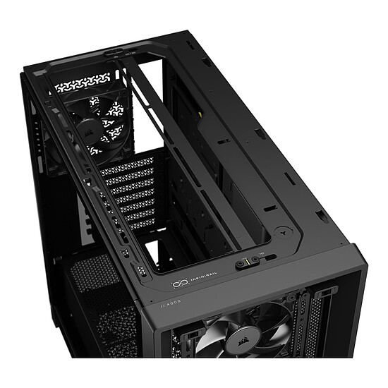 Boîtier PC Corsair Frame 4000X RS Noir   - Autre vue