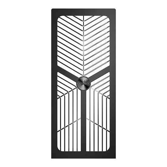 Boîtier PC Corsair Frame 4000X RS Noir   - Autre vue