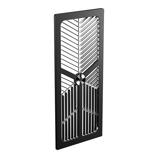 Boîtier PC Corsair Frame 4000X RS Noir   - Autre vue