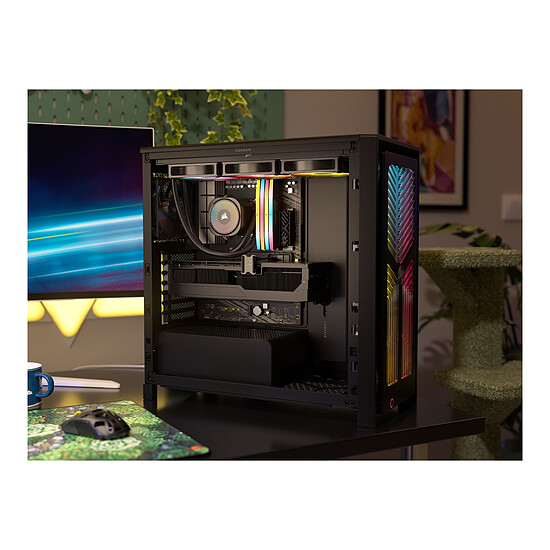 Boîtier PC Corsair Frame 4000X RS Noir   - Autre vue