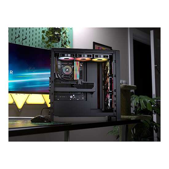 Boîtier PC Corsair Frame 4000X RS Noir   - Autre vue