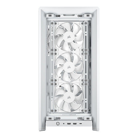 Boîtier PC Corsair Frame 4000X RS - Blanc - Autre vue