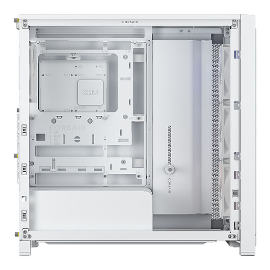 Boîtier PC Corsair Frame 4000X RS - Blanc - Autre vue