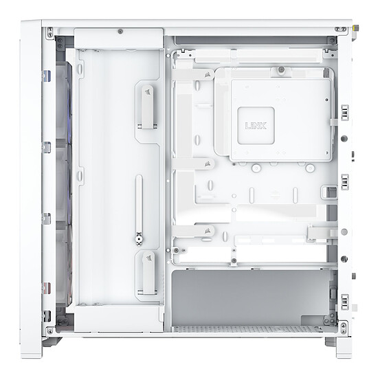 Boîtier PC Corsair Frame 4000X RS - Blanc - Autre vue
