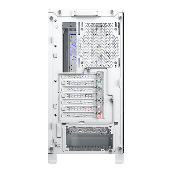 Boîtier PC Corsair Frame 4000X RS - Blanc - Autre vue