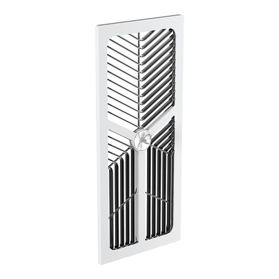 Boîtier PC Corsair Frame 4000X RS - Blanc - Autre vue