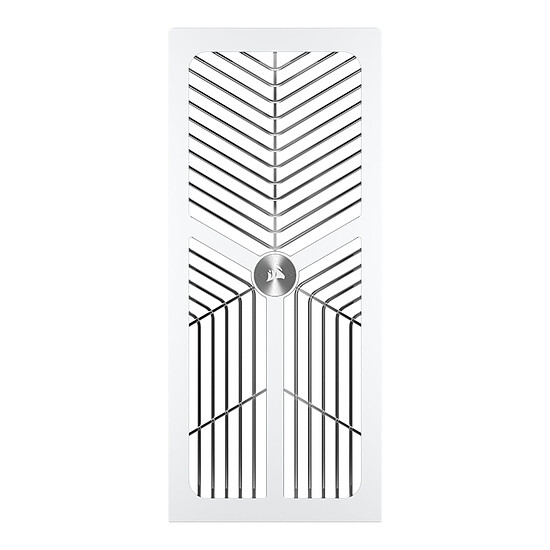 Boîtier PC Corsair Frame 4000X RS - Blanc - Autre vue