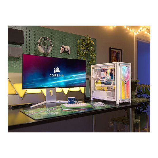 Boîtier PC Corsair Frame 4000X RS - Blanc - Autre vue