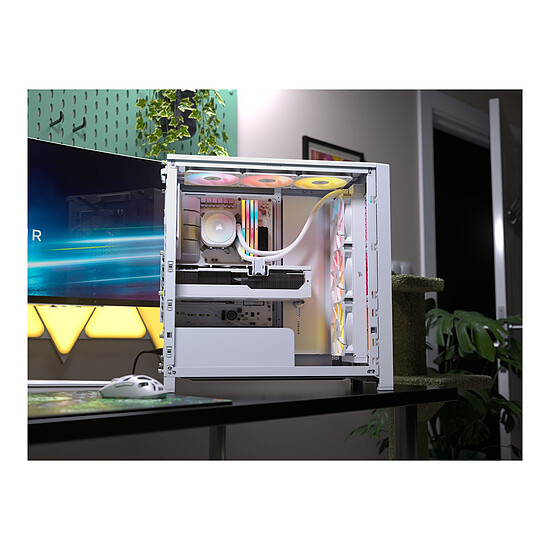 Boîtier PC Corsair Frame 4000X RS - Blanc - Autre vue