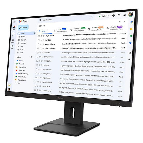 Écran PC Lenovo  ThinkVision E27-40 - Autre vue