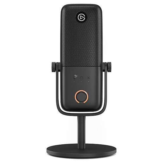 Microphone Elgato Wave:3 Mk.2 - Noir - Autre vue