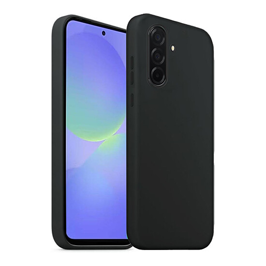 Coque et housse Akashi Coque Silicone Noir Galaxy A37 5G - Autre vue
