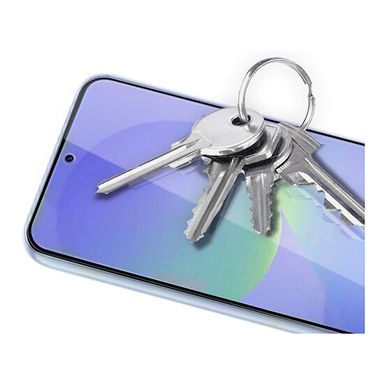 Protection d'écran Akashi Film Verre Trempé Premium Galaxy A37 5G - Autre vue