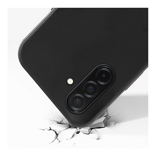 Coque et housse Akashi Coque Silicone Noir Galaxy A57 5G - Autre vue
