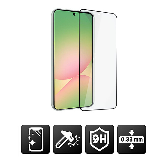 Protection d'écran Akashi Film Verre Trempé Premium Galaxy A57 5G - Autre vue