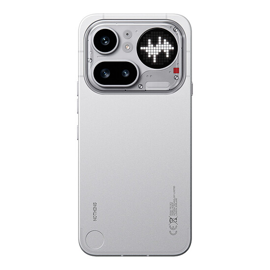 Smartphone Nothing Phone (4a) Pro (Silver) 256 Go - Autre vue