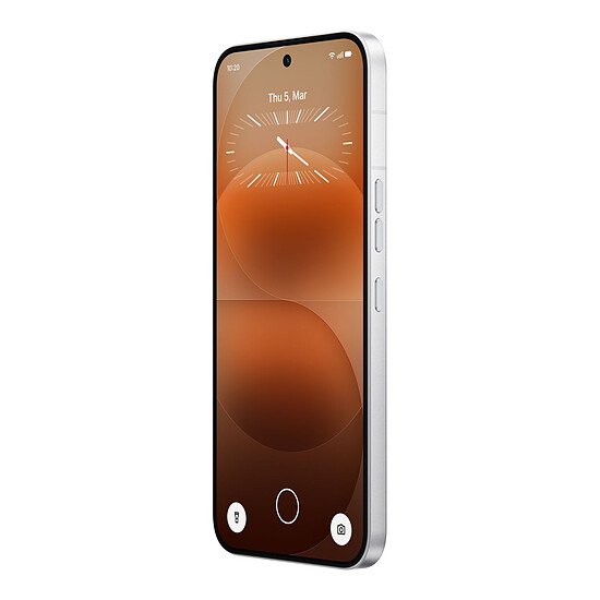 Smartphone Nothing Phone (4a) Pro (Silver) 128 Go - Autre vue