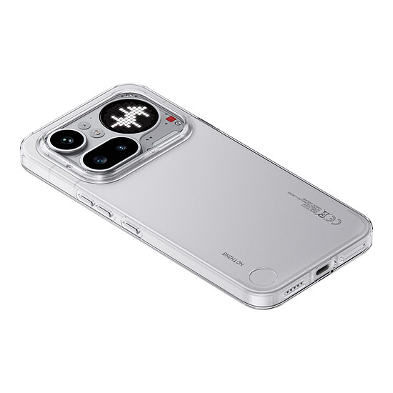 Smartphone Nothing Phone (4a) Pro (Silver) 128 Go - Autre vue