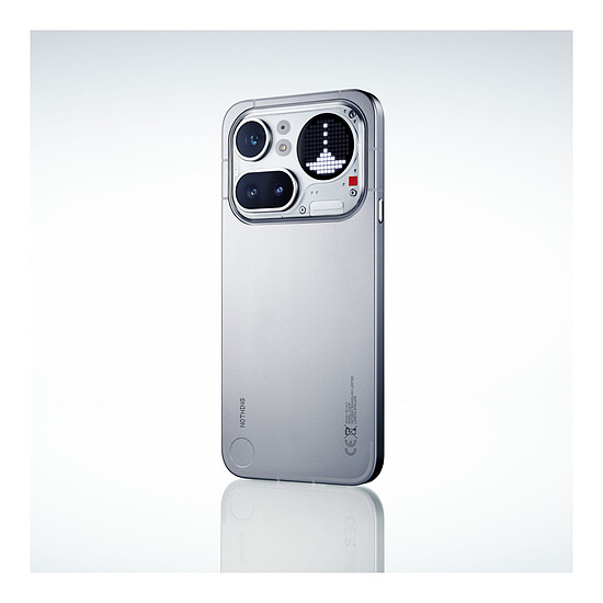 Smartphone Nothing Phone (4a) Pro (Silver) 256 Go - Autre vue