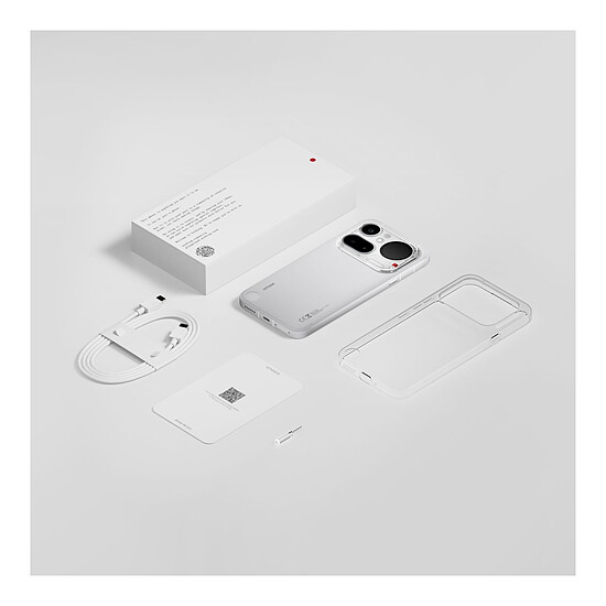 Smartphone Nothing Phone (4a) Pro (Silver) 256 Go - Autre vue
