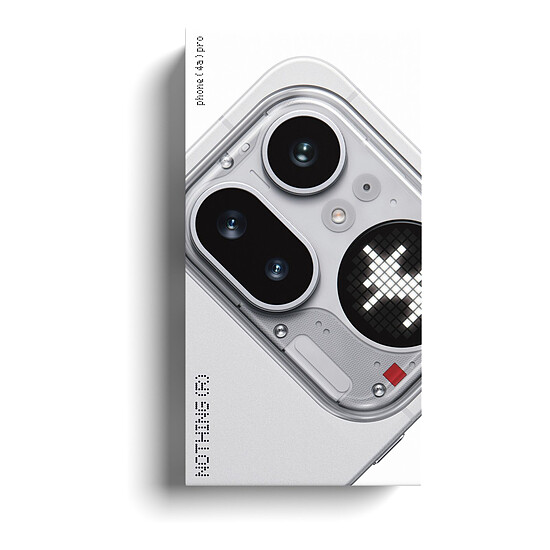 Smartphone Nothing Phone (4a) Pro (Silver) 128 Go - Autre vue