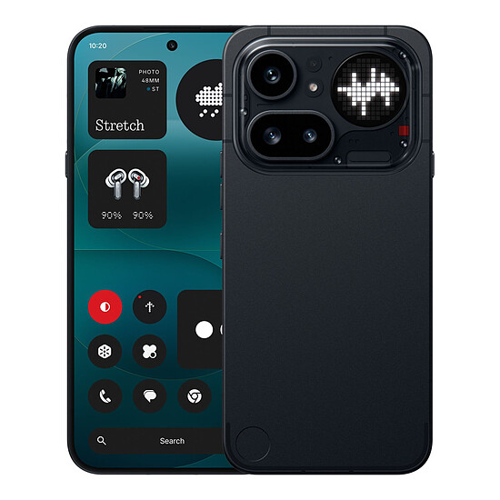 Smartphone Nothing Phone (4a) Pro (Noir) 256 Go - Autre vue