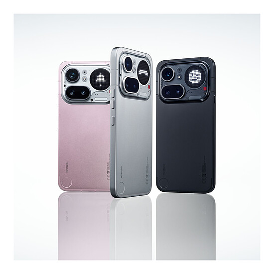 Smartphone Nothing Phone (4a) Pro (Noir) 128 Go - Autre vue