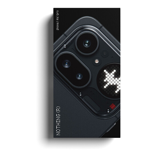 Smartphone Nothing Phone (4a) Pro (Noir) 128 Go - Autre vue