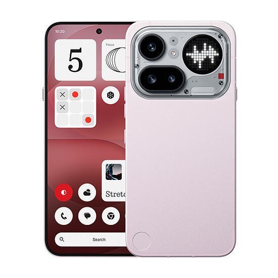 Smartphone Nothing Phone (4a) Pro (Pink) 256 Go - Autre vue