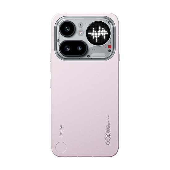 Smartphone Nothing Phone (4a) Pro (Pink) 256 Go - Autre vue