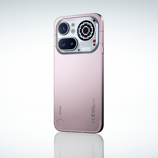 Smartphone Nothing Phone (4a) Pro (Pink) 256 Go - Autre vue