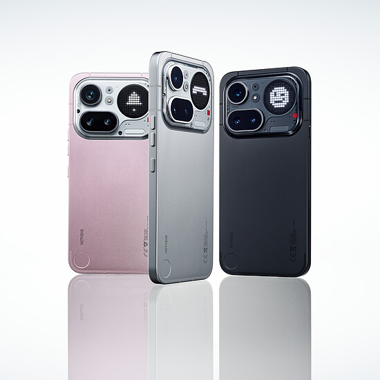 Smartphone Nothing Phone (4a) Pro (Pink) 256 Go - Autre vue