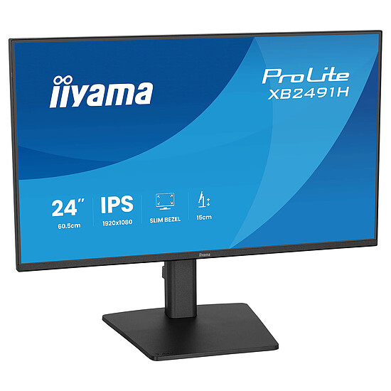 Écran PC iiyama  ProLite XB2491H-B1 - Autre vue