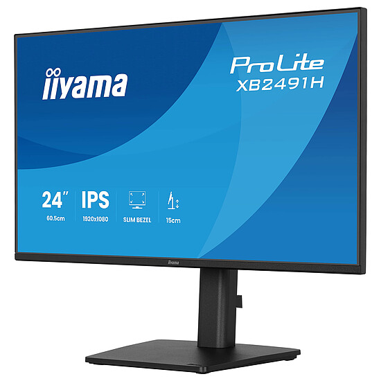 Écran PC iiyama  ProLite XB2491H-B1 - Autre vue
