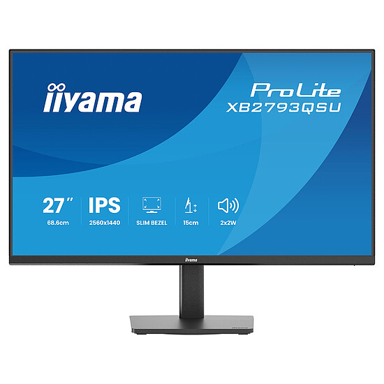 Écran PC iiyama  ProLite XB2793QSU-B1 - Autre vue