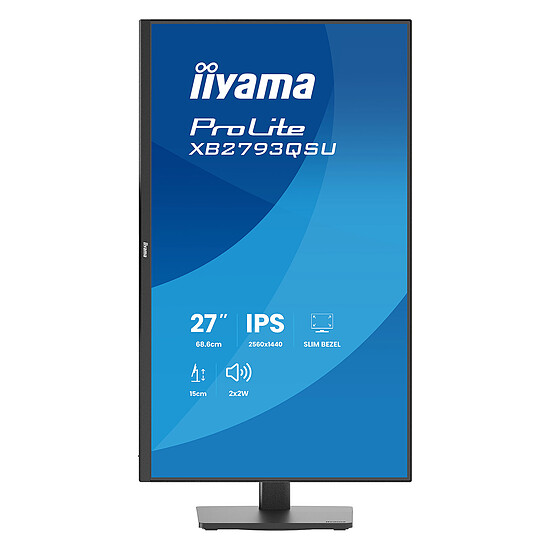 Écran PC iiyama  ProLite XB2793QSU-B1 - Autre vue