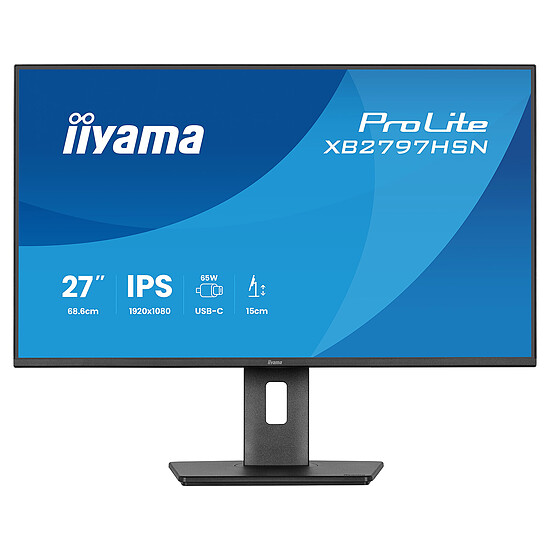 Écran PC iiyama  ProLite XB2797HSN-B1 - Autre vue
