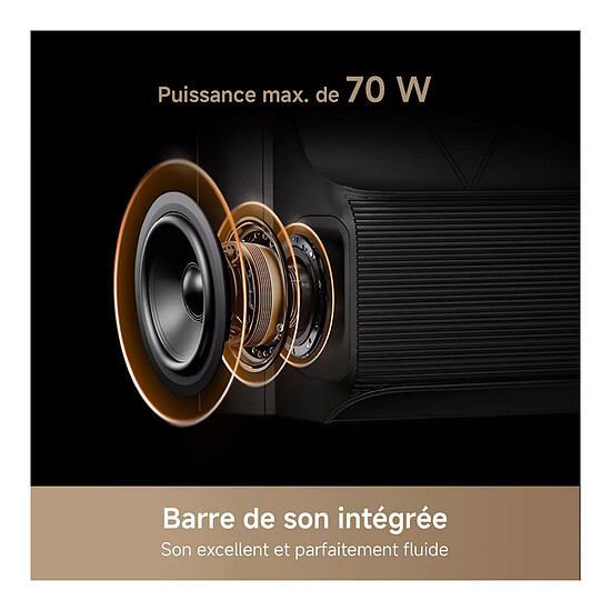 TV Dreame 55S100 - TV 4K UHD HDR - 139 cm  - Autre vue