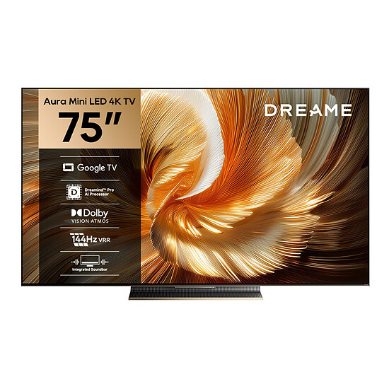 TV Dreame 75S100 - TV 4K UHD HDR - 189 cm   - Autre vue