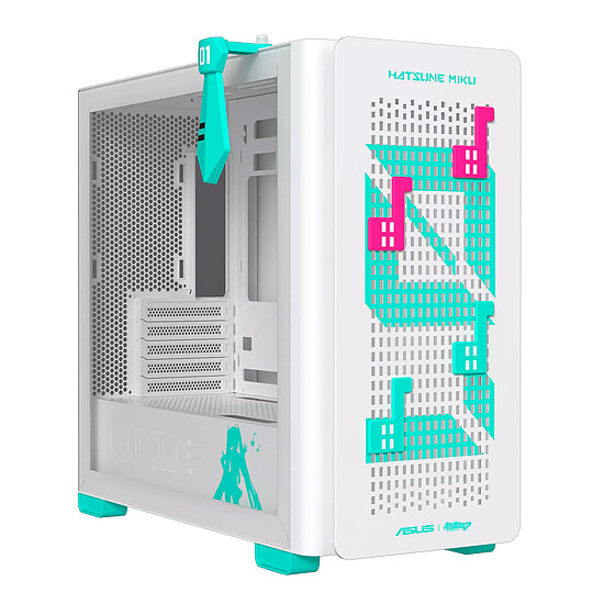 Boîtier PC ASUS A23 Hatsune Miku Edition