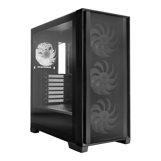 Boîtier PC Fox Spirit FG2 - Noir - Autre vue
