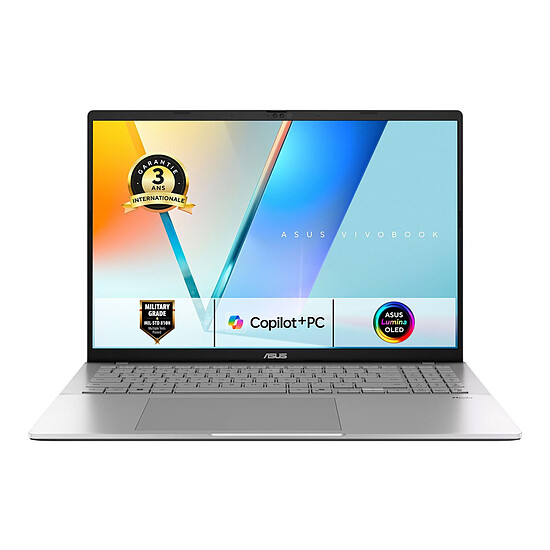 PC portable ASUS Vivobook S 16 OLED S3607NA-SH003W - Autre vue