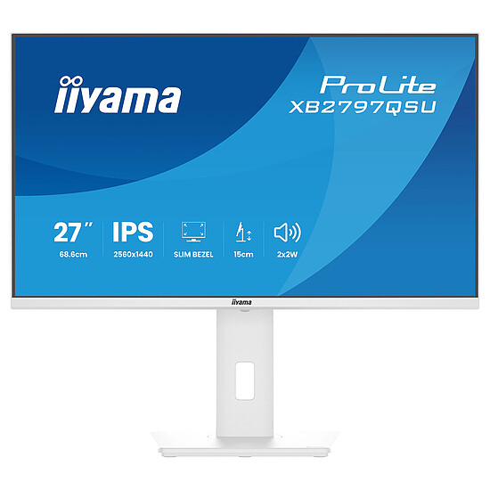 Écran PC iiyama  ProLite XB2797QSU-W1 - Autre vue