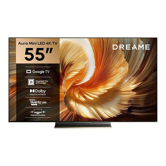 TV Dreame 55S100 - TV 4K UHD HDR - 139 cm  - Autre vue