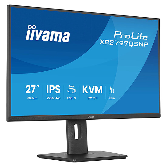 Écran PC iiyama  ProLite XB2797QSNP-B1 - Autre vue