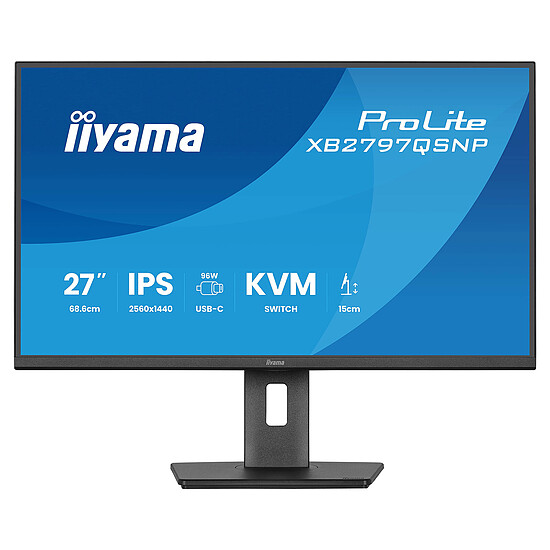 Écran PC iiyama  ProLite XB2797QSNP-B1 - Autre vue