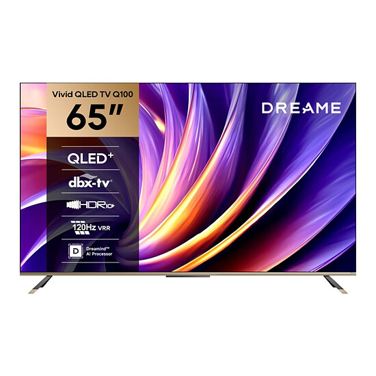 TV Dreame 65Q100 - TV 4K UHD HDR - 164 cm  - Autre vue