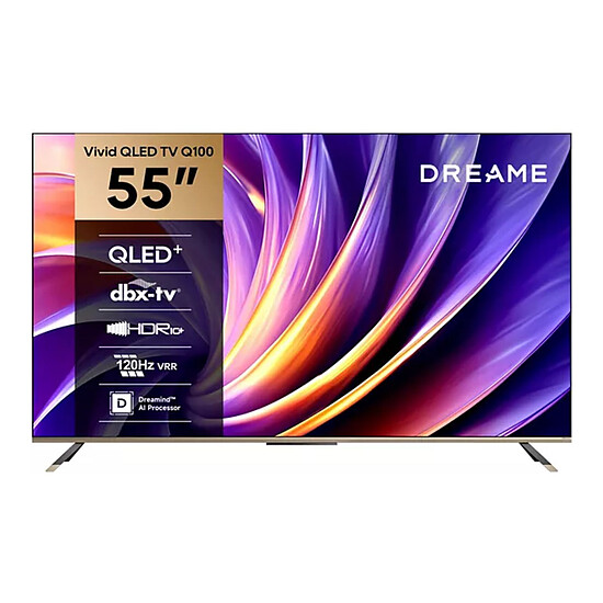 TV Dreame 55Q100 - TV 4K UHD HDR - 139 cm   - Autre vue