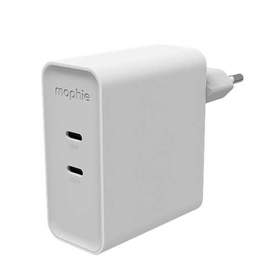 Chargeur Mophie Speedport 100 USB-C GaN Wall Adapter 100W - Autre vue